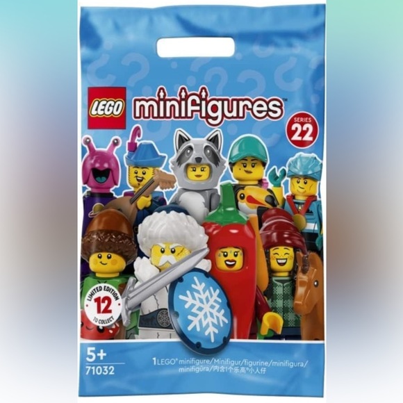 Lego Series 22 🌶️Chili Costume Fan🌶️ - Picture 3 of 6